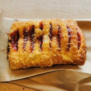 Strudel de fresa