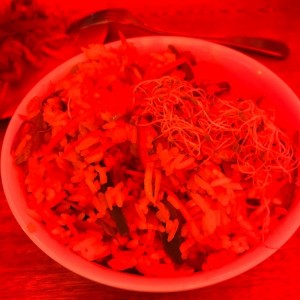 arroz con vegeetales