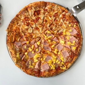 Pizzas - Pizza Hawaiana y de pollo