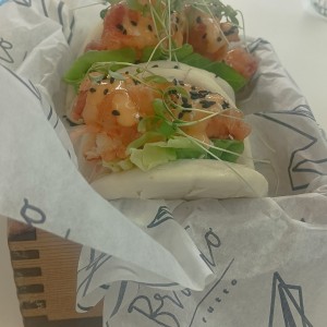 Don Crispy Shrimp Buns