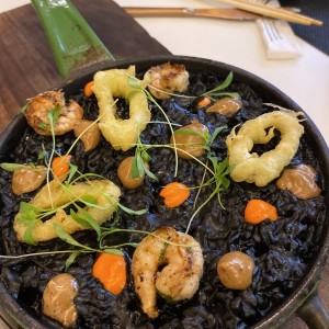 arroz negro