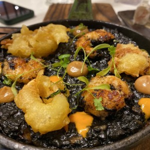 Arroz negro 