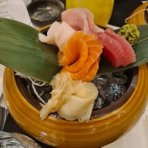 Sushi Bar - Mistura de Sashimi