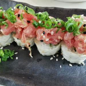 rollitos de tuna 