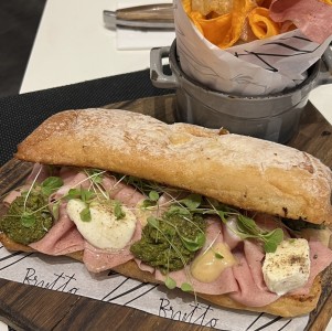 Panini - Panino de Mortadela