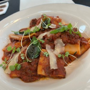 Paccheri Bolognesa