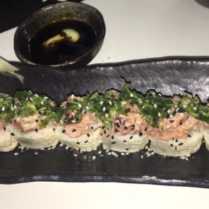 sushi spicy tuna