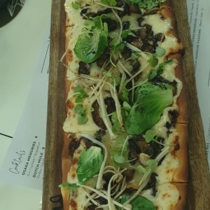 Pizzeta - Carpaccio