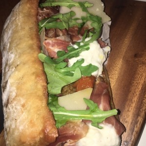 Panini - Pannino de Prosciutto