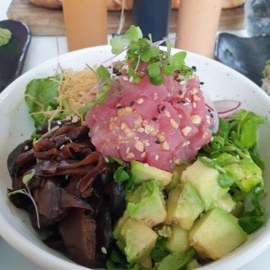 Sushi Bar - Tuna Poke