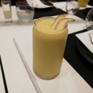 Smoothie Ginger mango