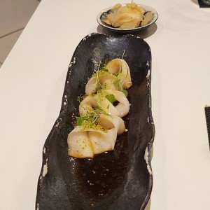 CRUDO DE WHITE TUNA