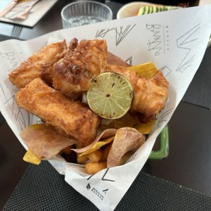 Fish, Chips and more chips