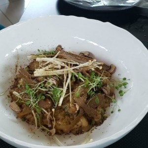 risotto de hongos