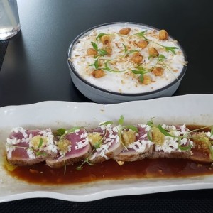 Tuna tataki