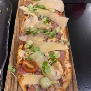 Pizzeta - Carpaccio
