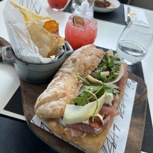 Panini - Panino de Prosciutto