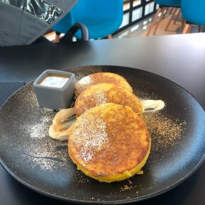 Pancakes de Carrot Cake