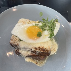 Croque Madam 