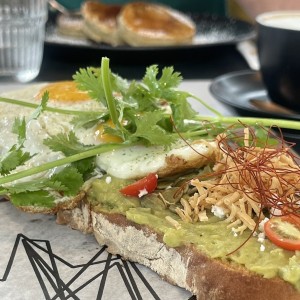 AVOCADO TOAST