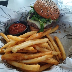 Angus Beef Burger