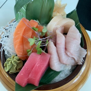 Sushi Bar - Mistura de Sashimi
