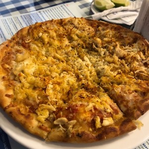 pizza de pollo