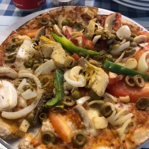 Pizza de Vegetales