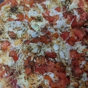 pizza especial de pollo