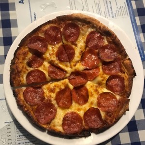 Pizza de pepperoni