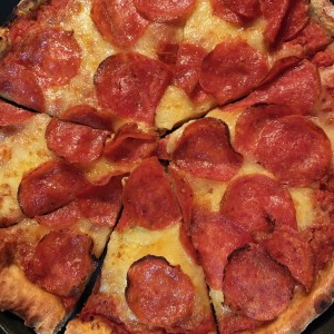 pizza personal de pepperoni 