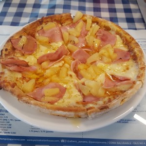 Pizza hawaiiana