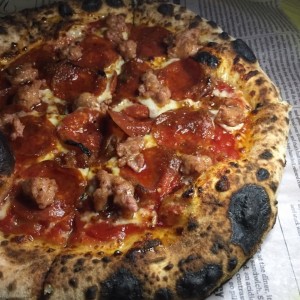 Pepperoni y Chorizo