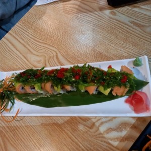 sushi con algas