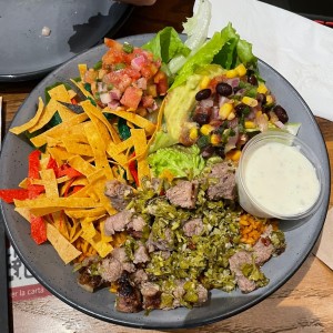 Taco beef salad