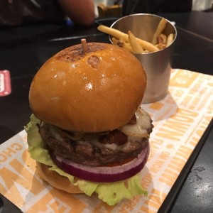 Cowboy burger