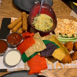 appetizer sampler 