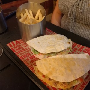 quesadilla burger