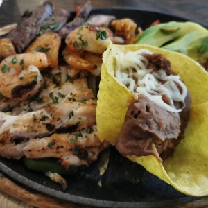 Sizzlings - Fajitas Mixtas