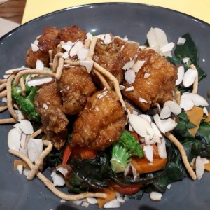 Crispy Orange Chicken