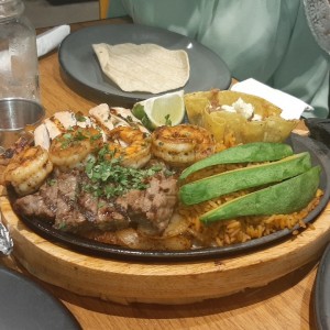 fajitas mixtas