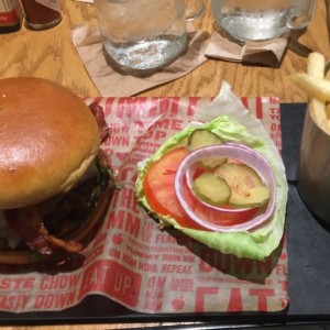 avocado burger