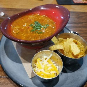 Tortilla Chips Soup