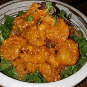 spicy shrimps