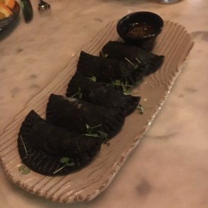 SMALL PLATES - Black Empanadas