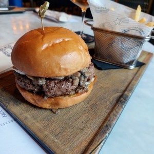 Truffle Burger