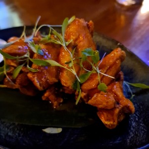 SMALL PLATES - Buffalo Hot Wings