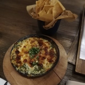 Spinach and Crab Meat Dip