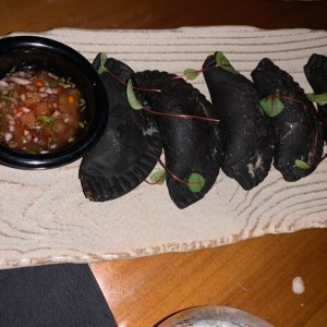 SMALL PLATES - Black Empanadas