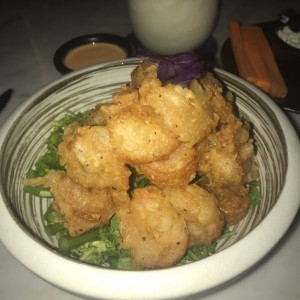 SMALL PLATES - Spicy Shrimp